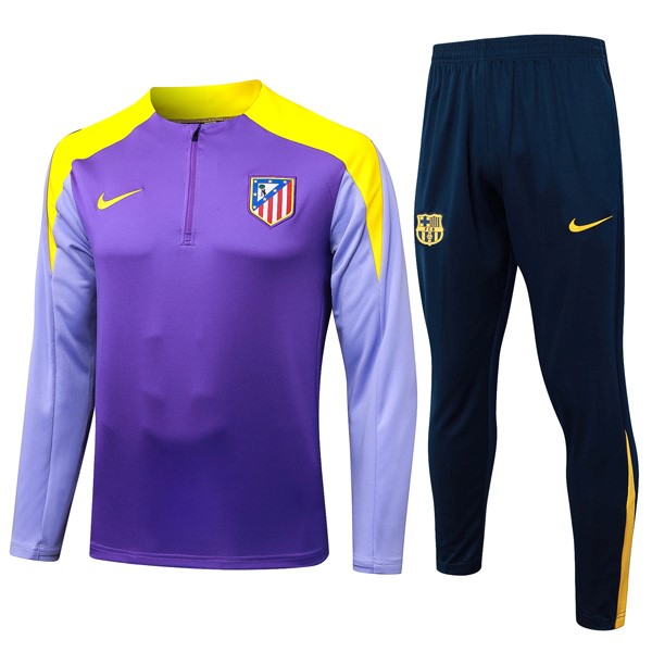 Sudadera De Training Atletico Madrid 2025/26 Purpura 5